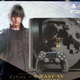 The wild Limited Edition FFXV system in its natural habitat; THESE HANDS!!!